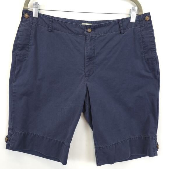 Eddie Bauer Chino Shorts Bundle of 3 Cotton Pockets Women 12 Outdoors Causal - Picture 7 of 11